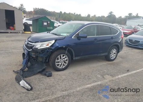 2015 Honda Cr-V Ex-L z USA, uszkodzony, nr VIN 2HKRM4H73FH626853